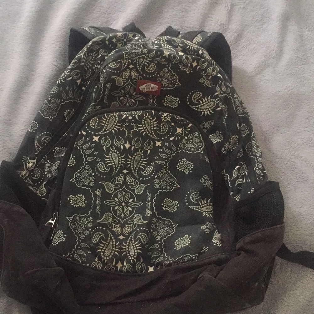 VANS Paisley Backpack
